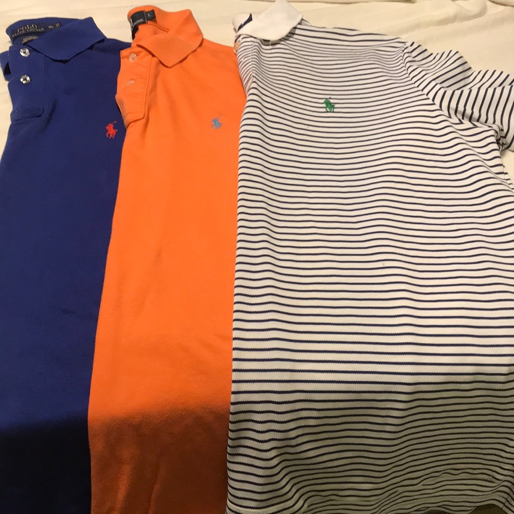 Ralph Lauren Men’s Polo shirts